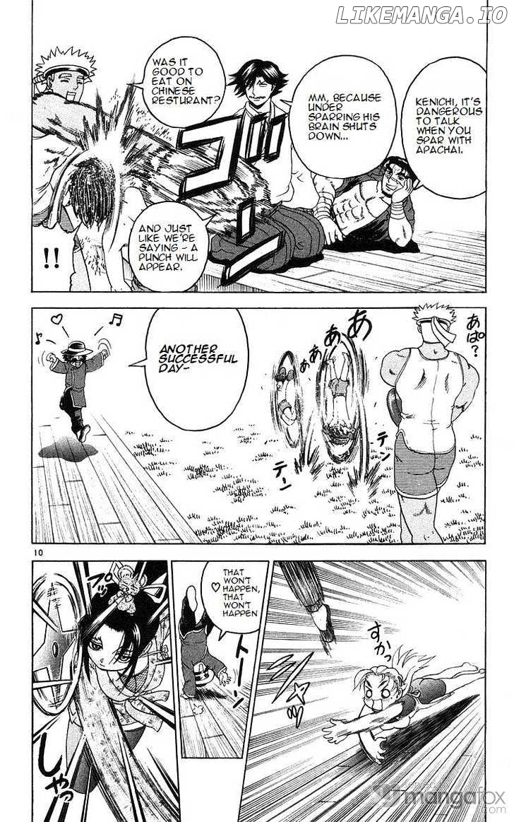 History's Strongest Disciple Kenichi Chapter 159 - page 10