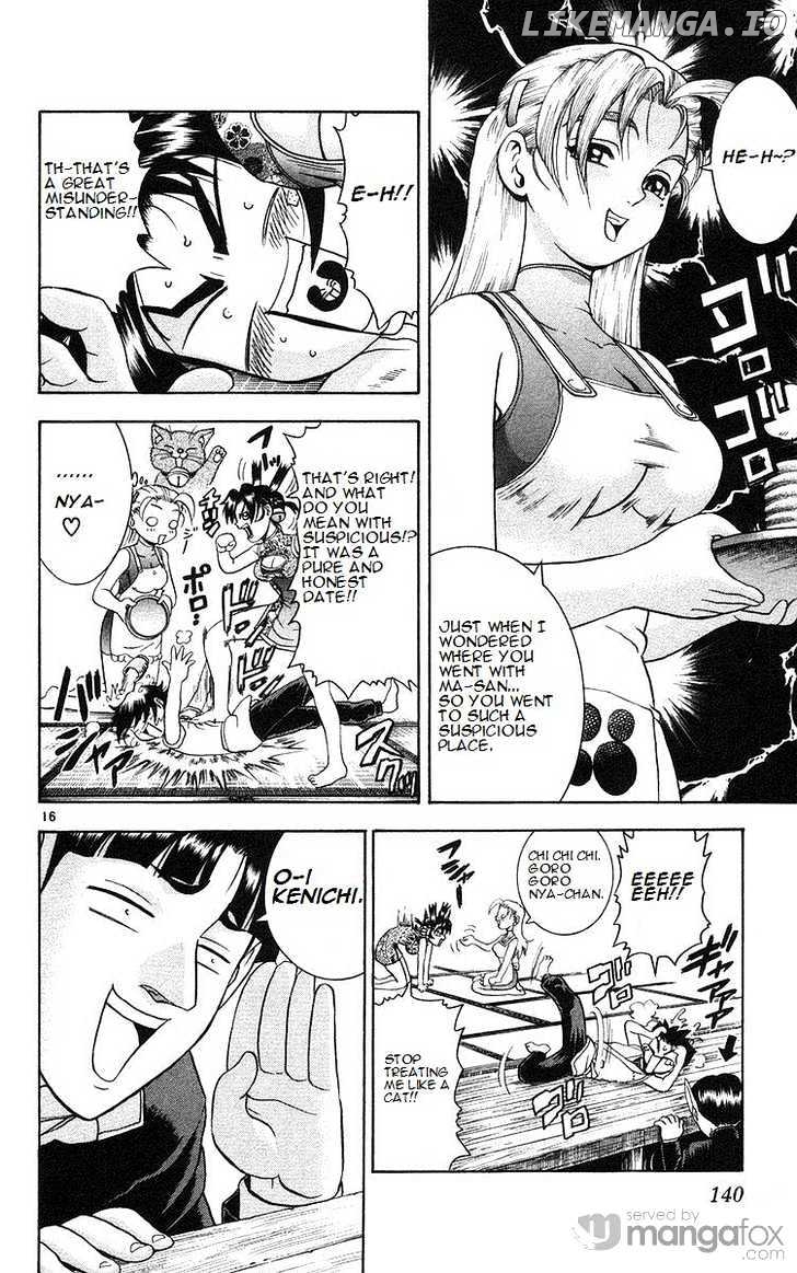 History's Strongest Disciple Kenichi Chapter 159 - page 16