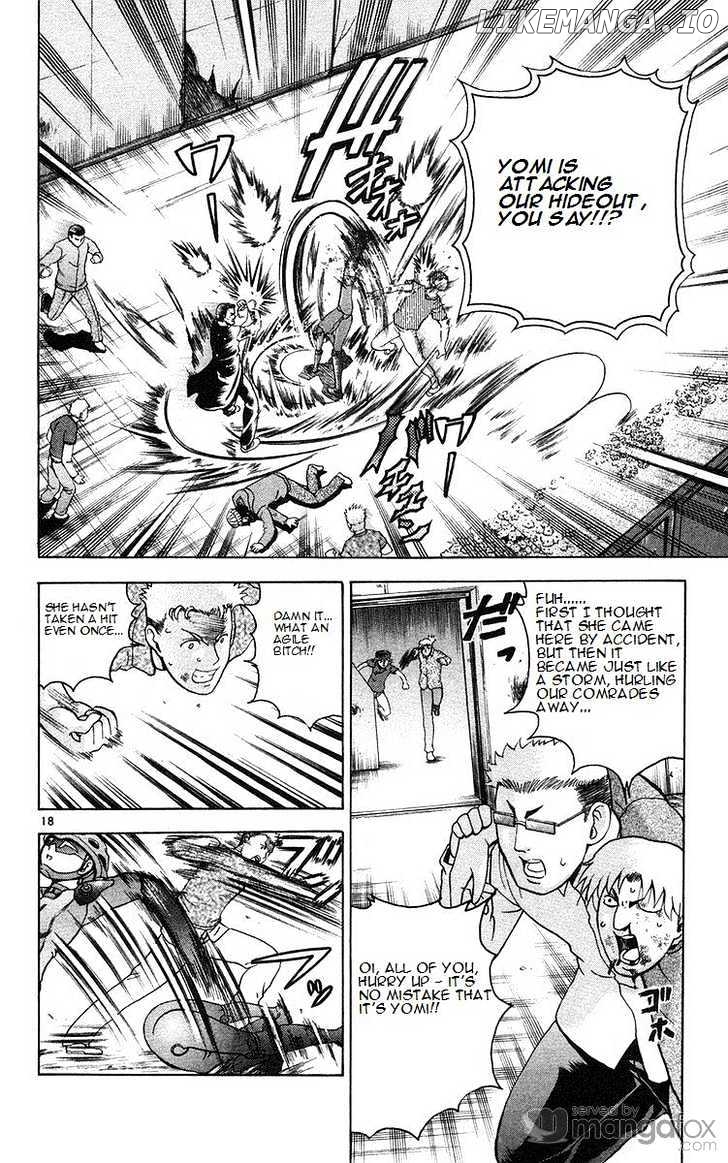 History's Strongest Disciple Kenichi Chapter 159 - page 18