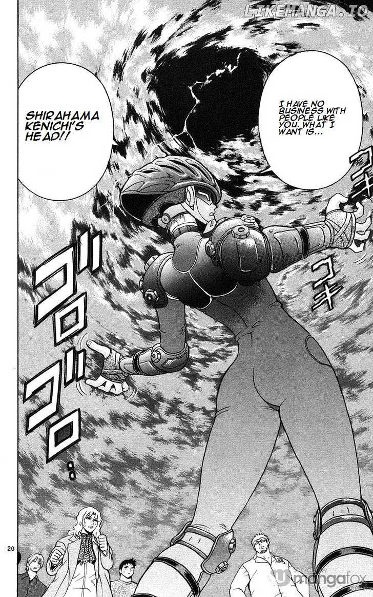 History's Strongest Disciple Kenichi Chapter 159 - page 20