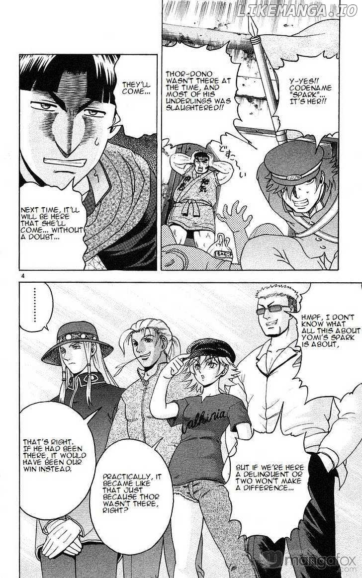 History's Strongest Disciple Kenichi Chapter 159 - page 4
