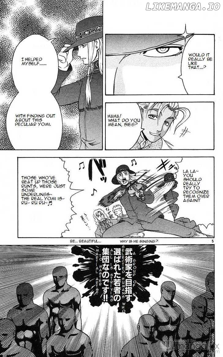 History's Strongest Disciple Kenichi Chapter 159 - page 5