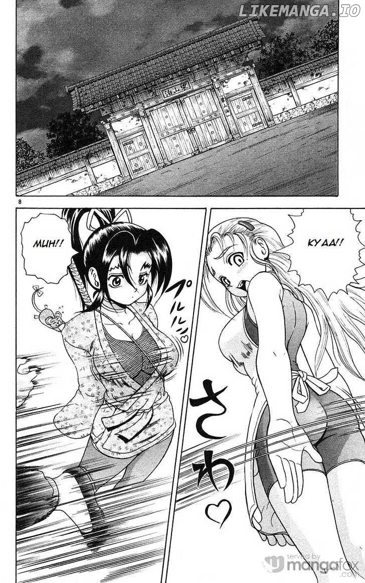 History's Strongest Disciple Kenichi Chapter 159 - page 8
