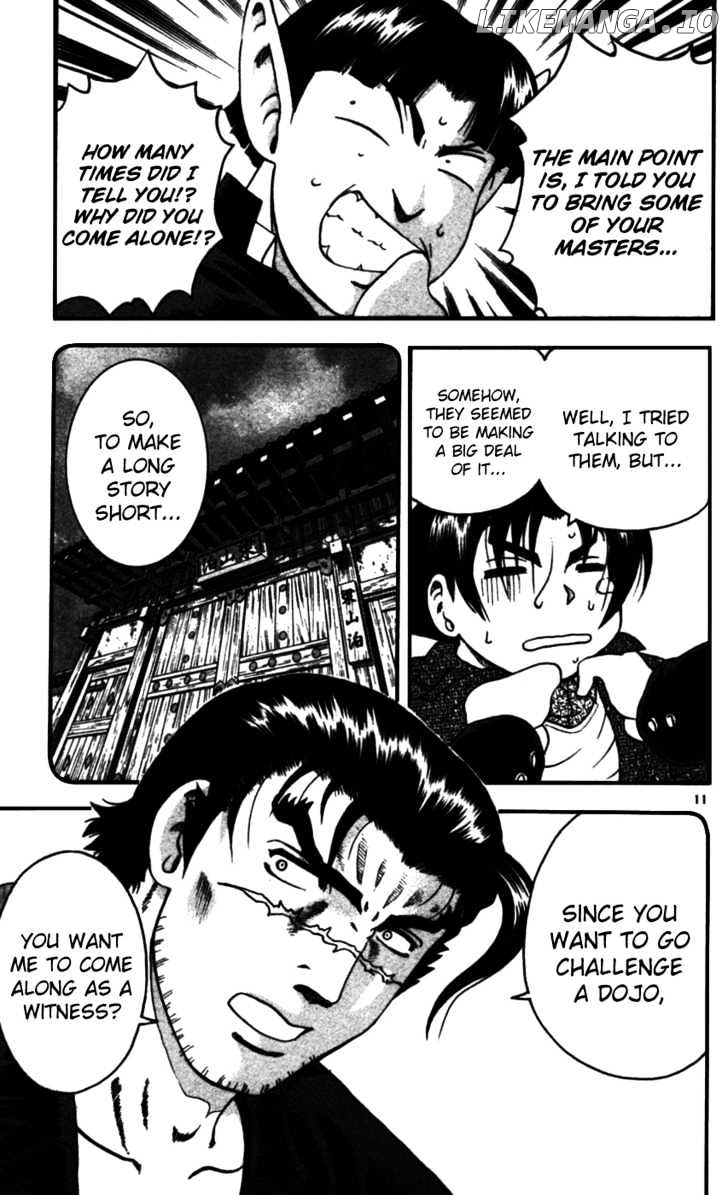 History's Strongest Disciple Kenichi Chapter 90 - page 11