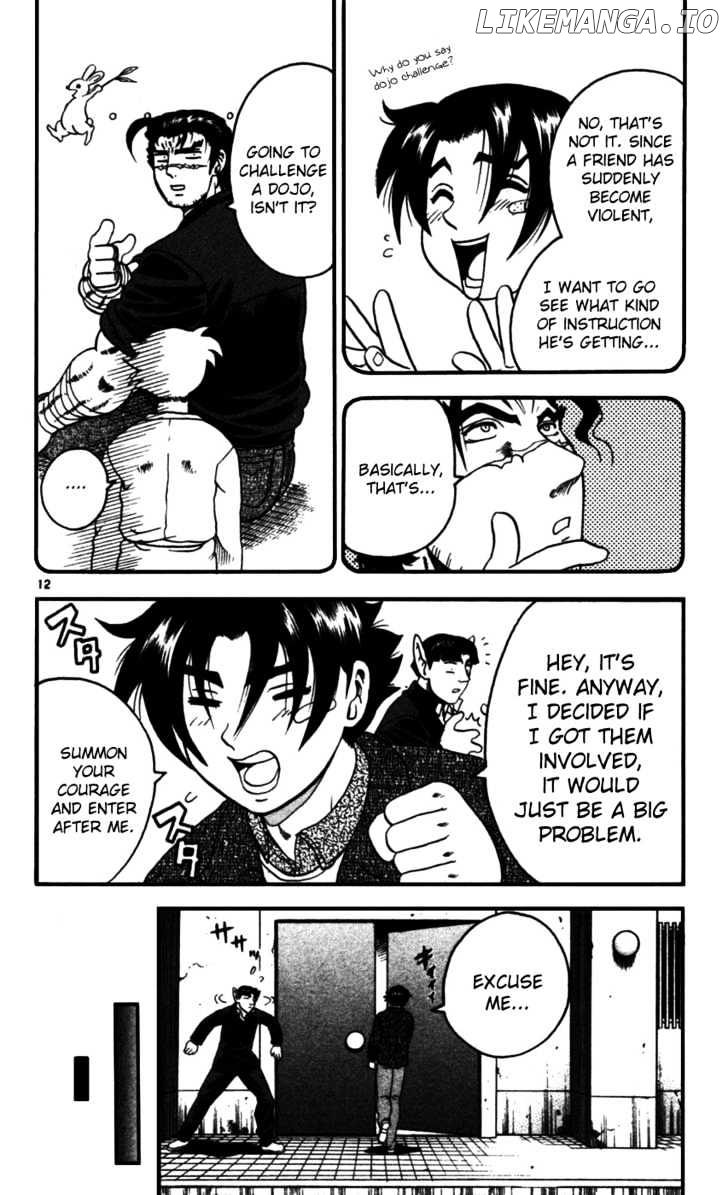 History's Strongest Disciple Kenichi Chapter 90 - page 12