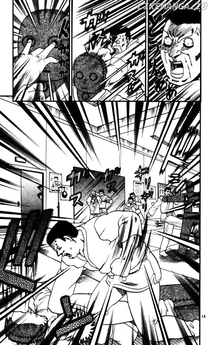 History's Strongest Disciple Kenichi Chapter 90 - page 13