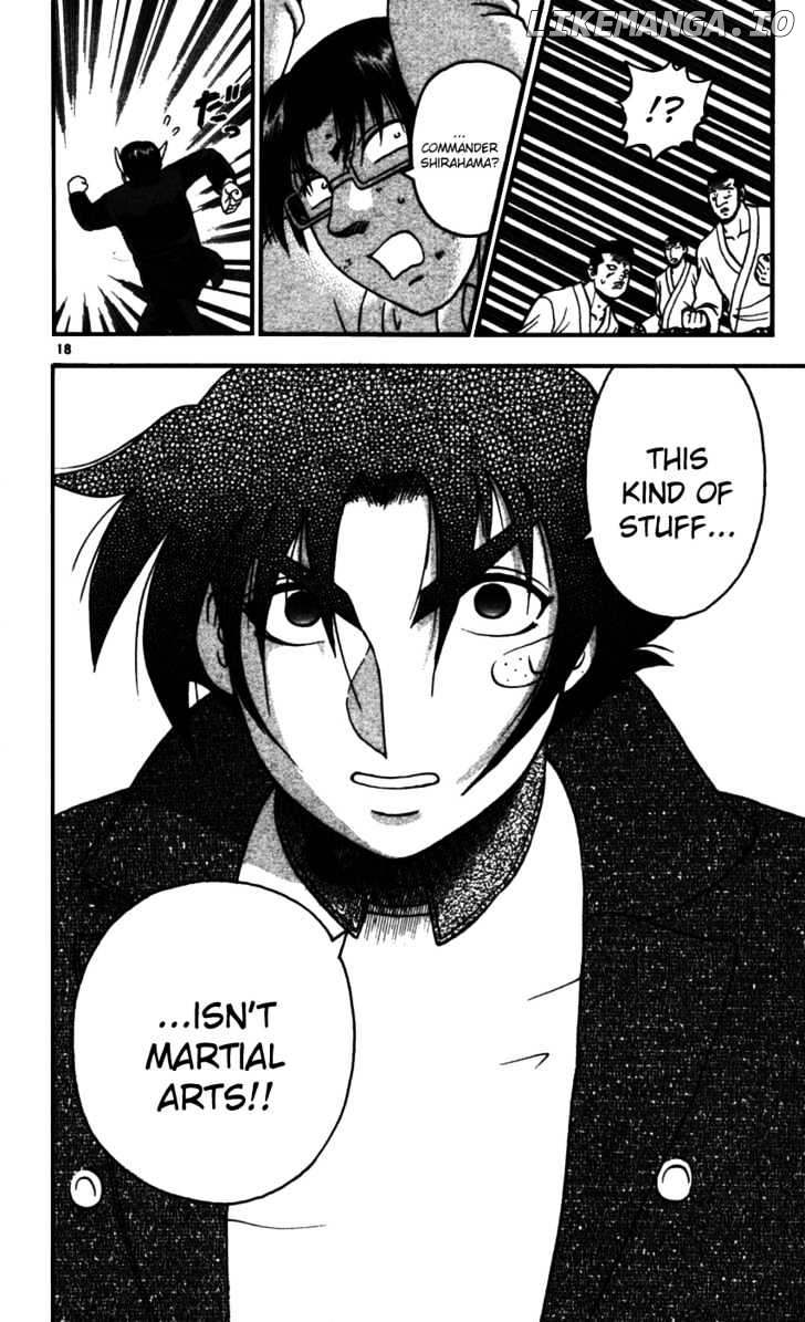 History's Strongest Disciple Kenichi Chapter 90 - page 18