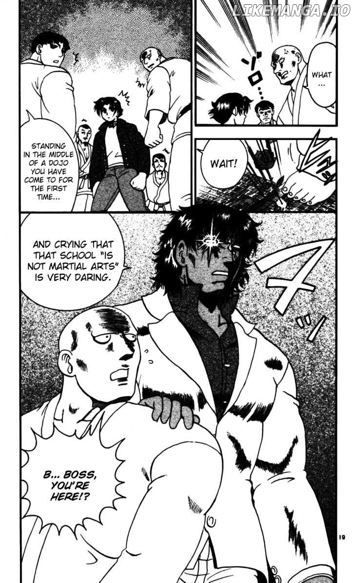 History's Strongest Disciple Kenichi Chapter 90 - page 19
