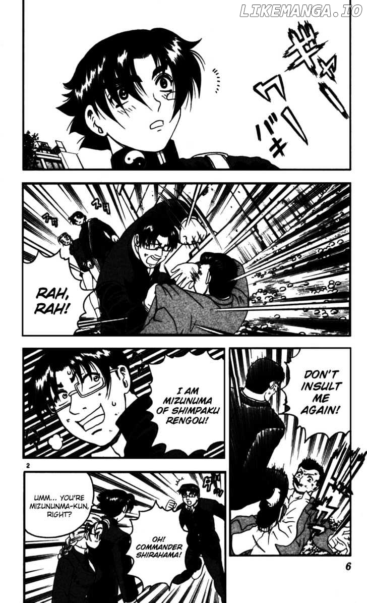 History's Strongest Disciple Kenichi Chapter 90 - page 2