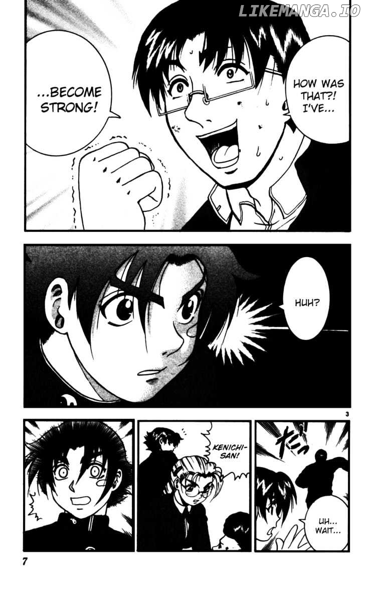 History's Strongest Disciple Kenichi Chapter 90 - page 3