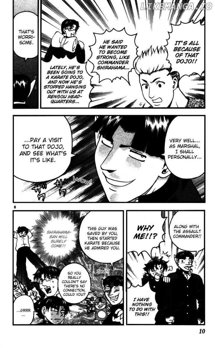 History's Strongest Disciple Kenichi Chapter 90 - page 6