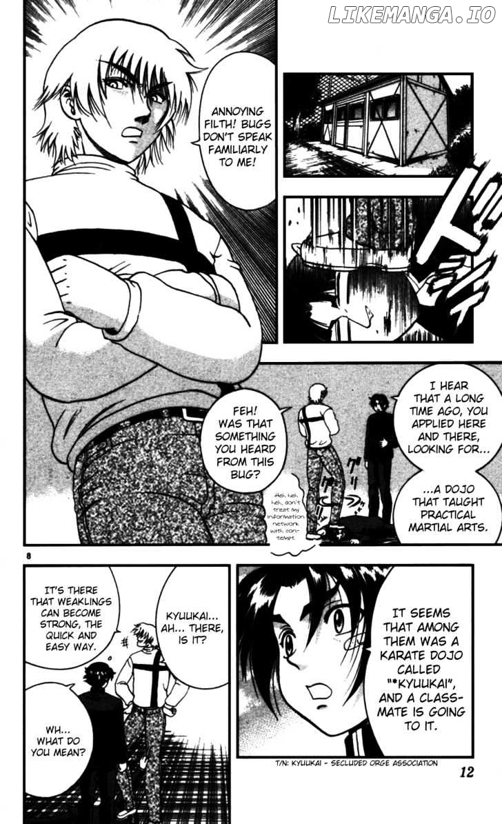 History's Strongest Disciple Kenichi Chapter 90 - page 8