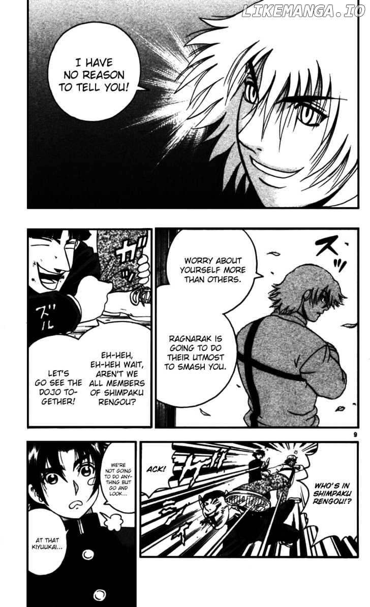 History's Strongest Disciple Kenichi Chapter 90 - page 9