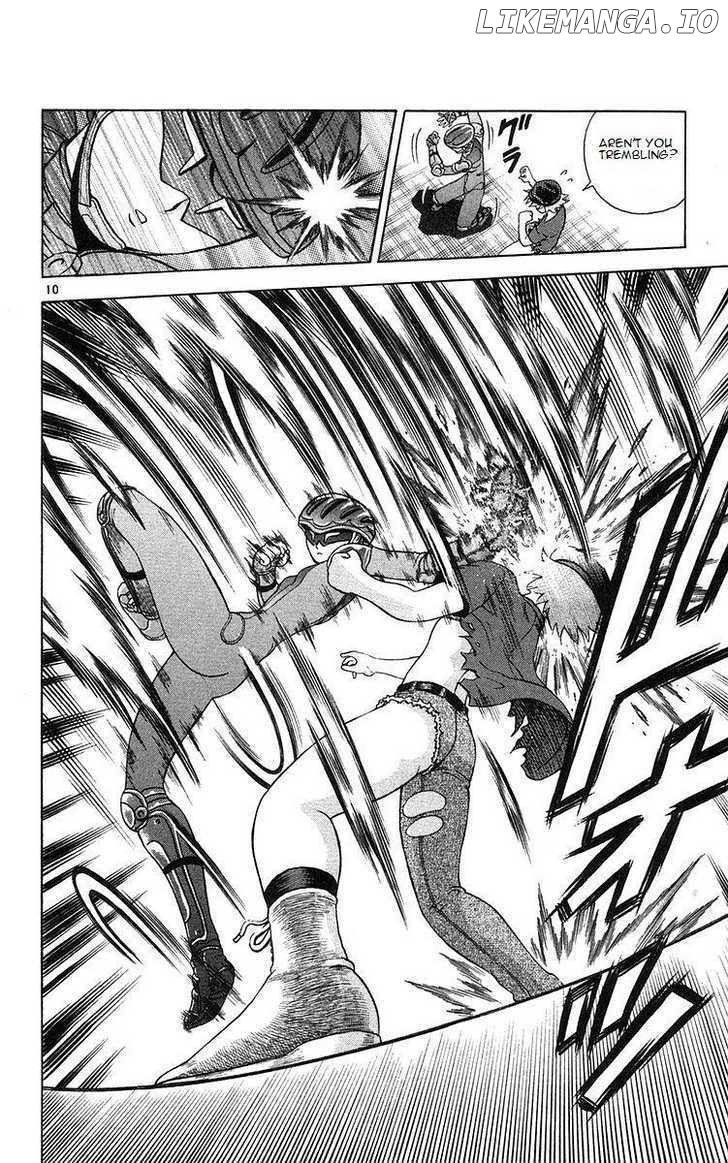 History's Strongest Disciple Kenichi Chapter 160 - page 10