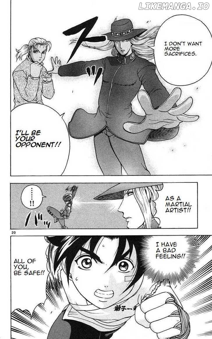 History's Strongest Disciple Kenichi Chapter 160 - page 19