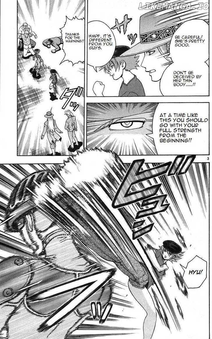 History's Strongest Disciple Kenichi Chapter 160 - page 3
