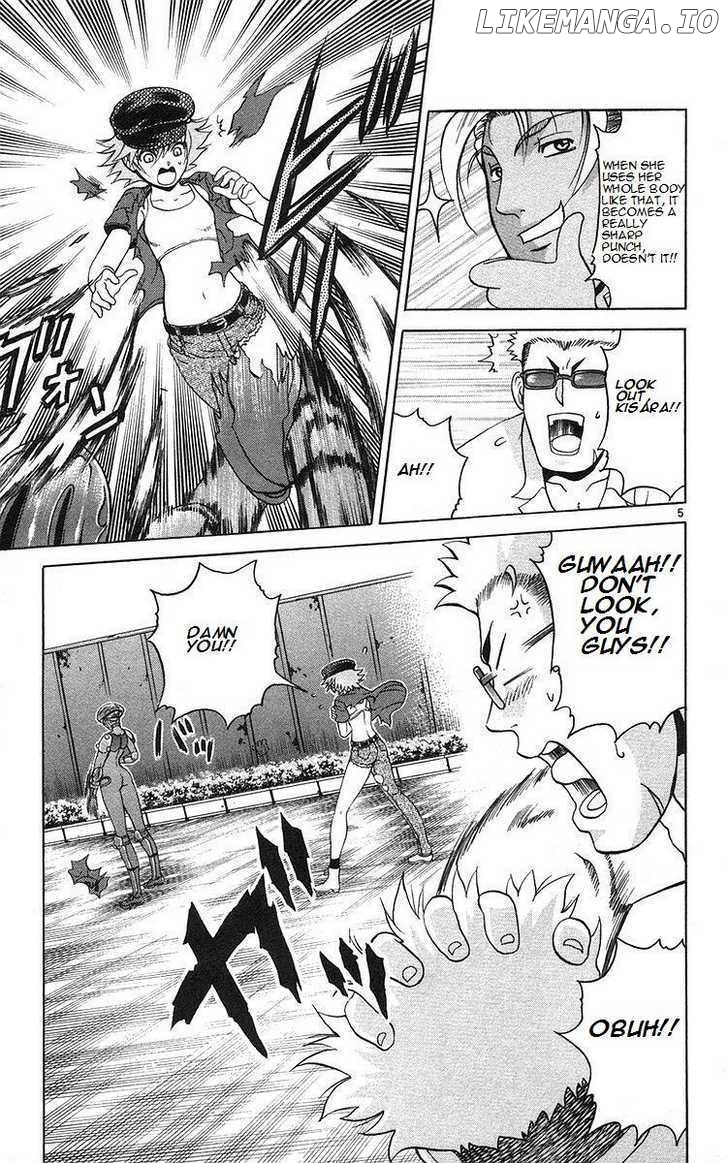 History's Strongest Disciple Kenichi Chapter 160 - page 5