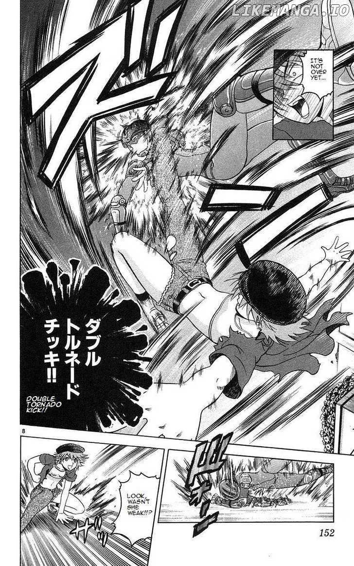 History's Strongest Disciple Kenichi Chapter 160 - page 8