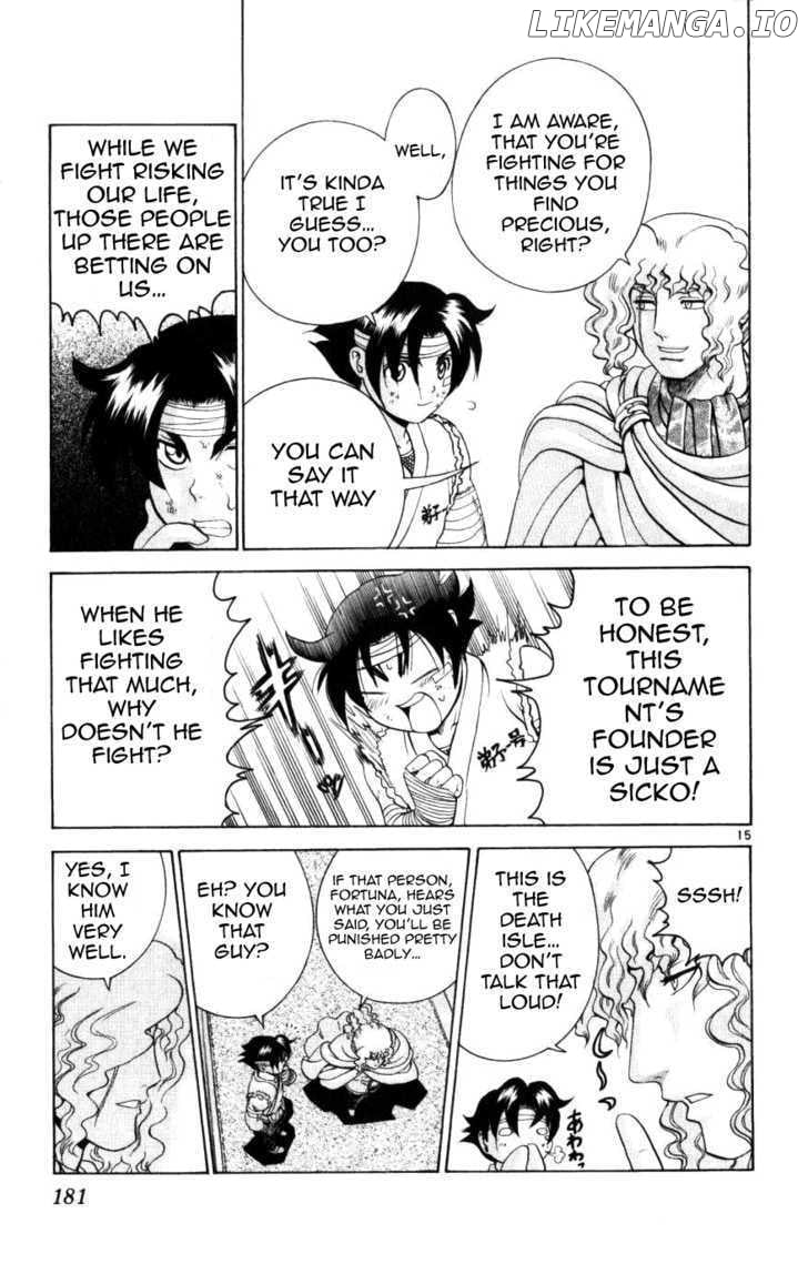 History's Strongest Disciple Kenichi Chapter 227 - page 15