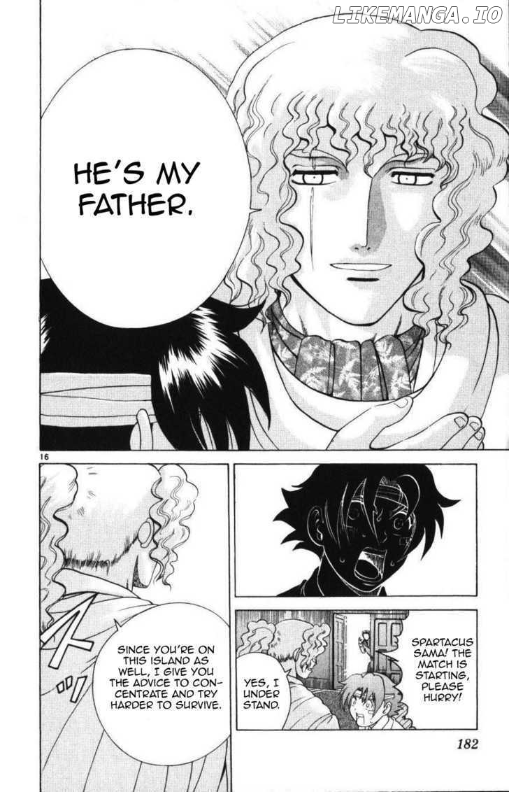History's Strongest Disciple Kenichi Chapter 227 - page 16