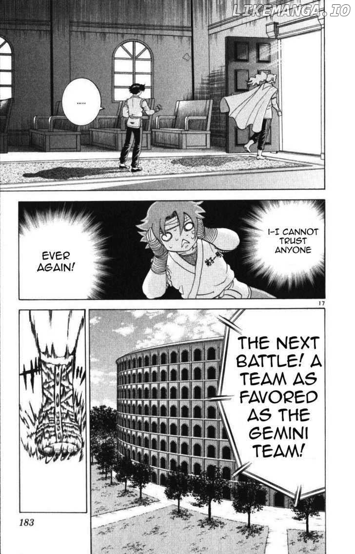 History's Strongest Disciple Kenichi Chapter 227 - page 17