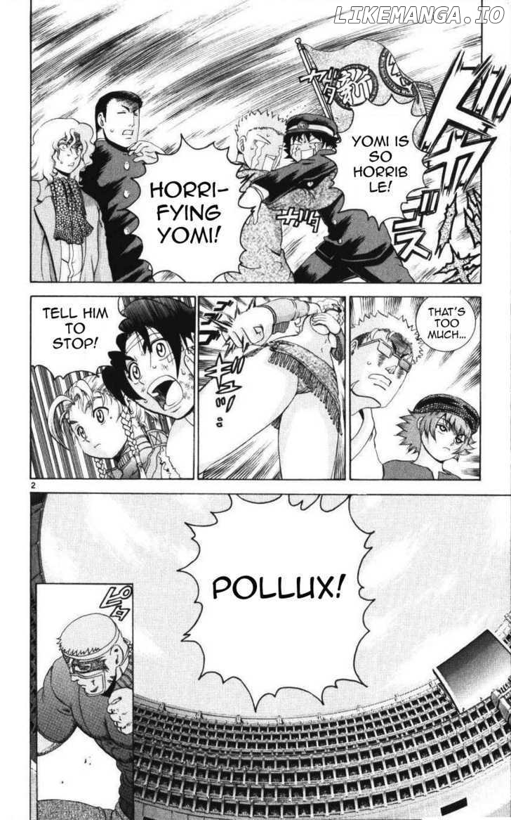 History's Strongest Disciple Kenichi Chapter 227 - page 2