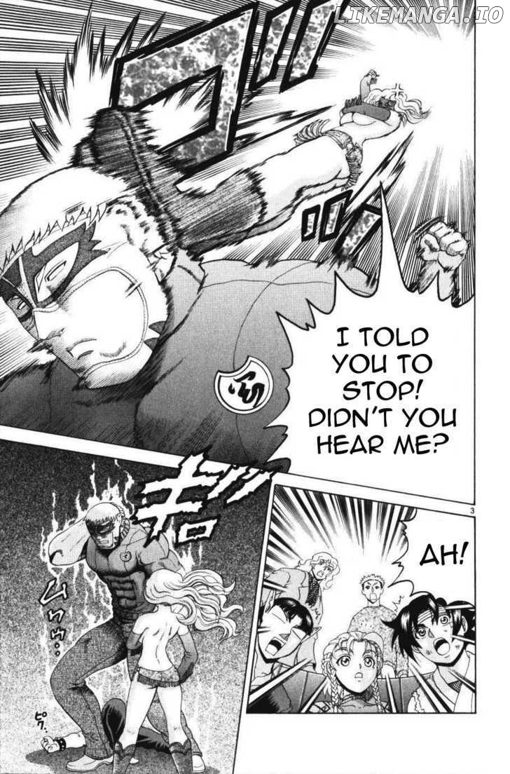 History's Strongest Disciple Kenichi Chapter 227 - page 3