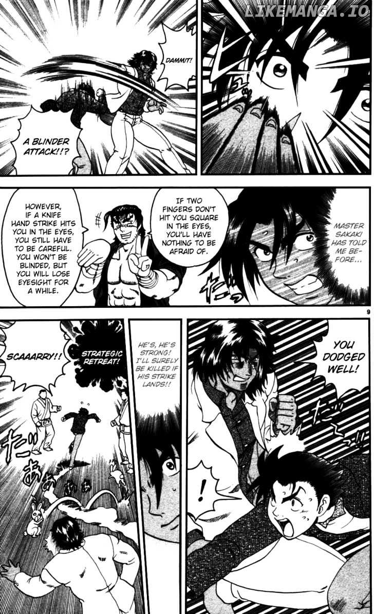 History's Strongest Disciple Kenichi Chapter 91 - page 10