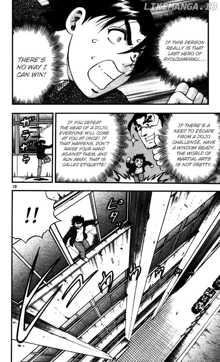 History's Strongest Disciple Kenichi Chapter 91 - page 11