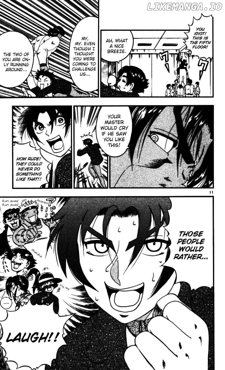 History's Strongest Disciple Kenichi Chapter 91 - page 12