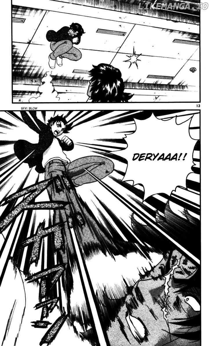 History's Strongest Disciple Kenichi Chapter 91 - page 14