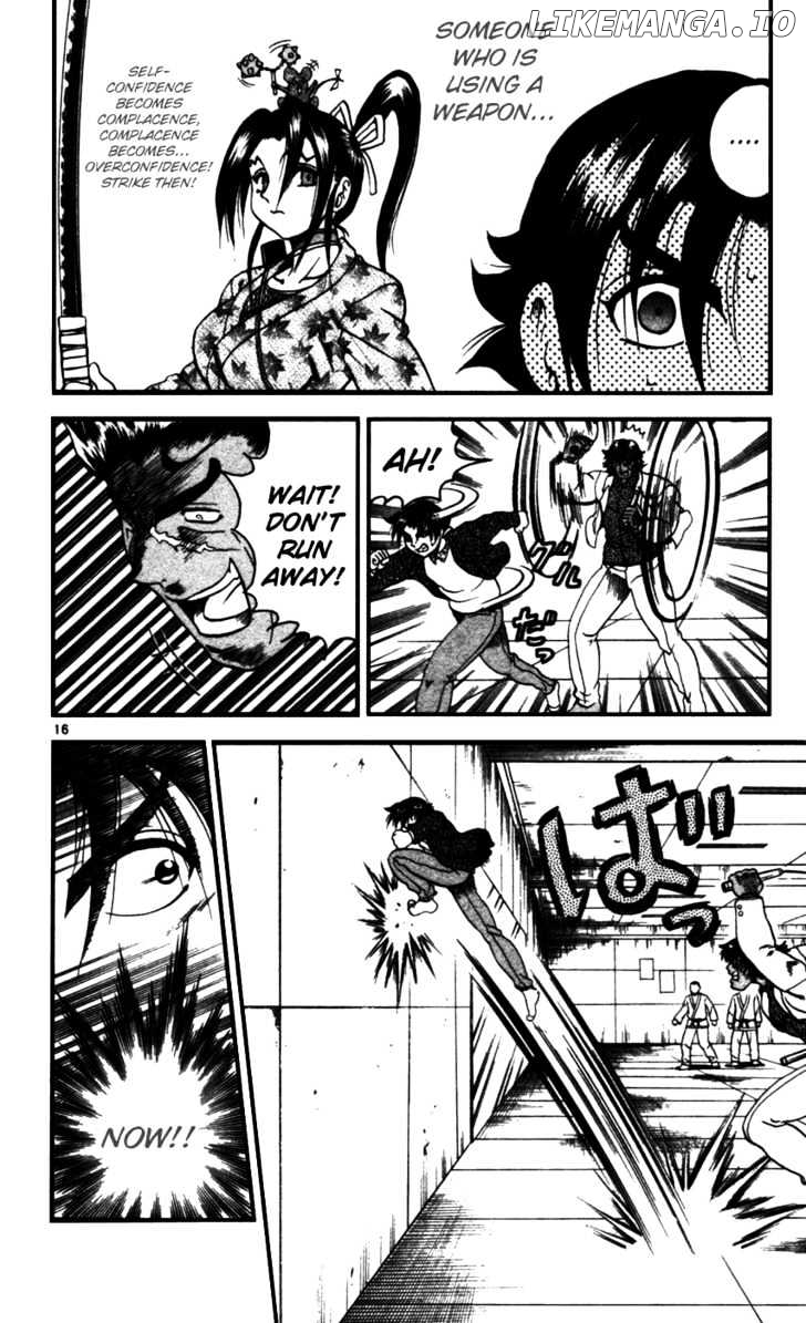 History's Strongest Disciple Kenichi Chapter 91 - page 17