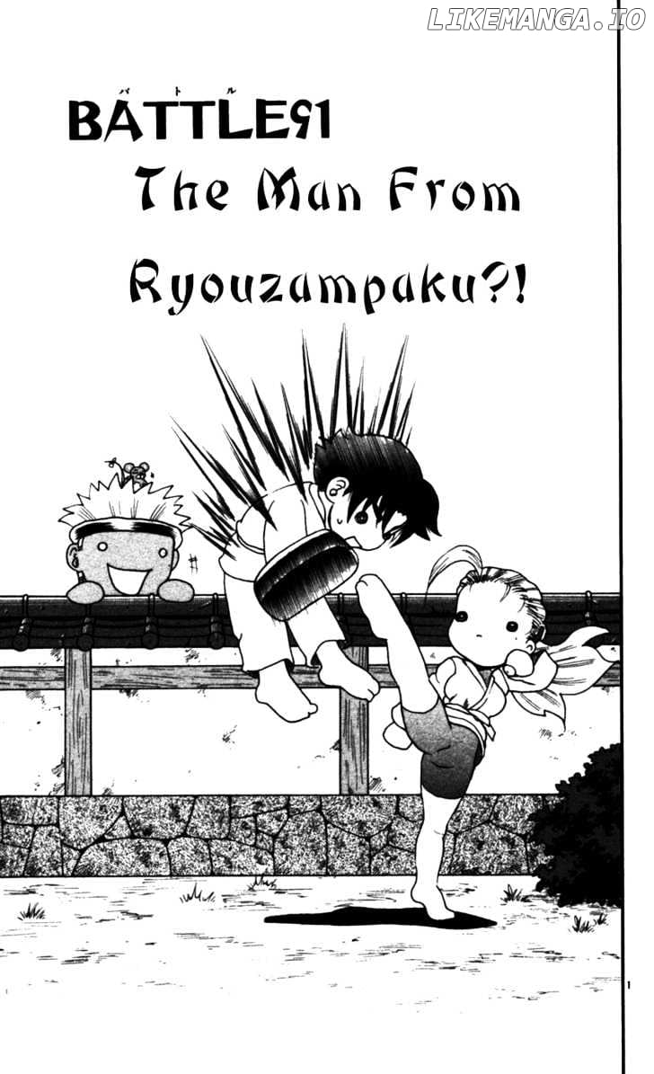 History's Strongest Disciple Kenichi Chapter 91 - page 2