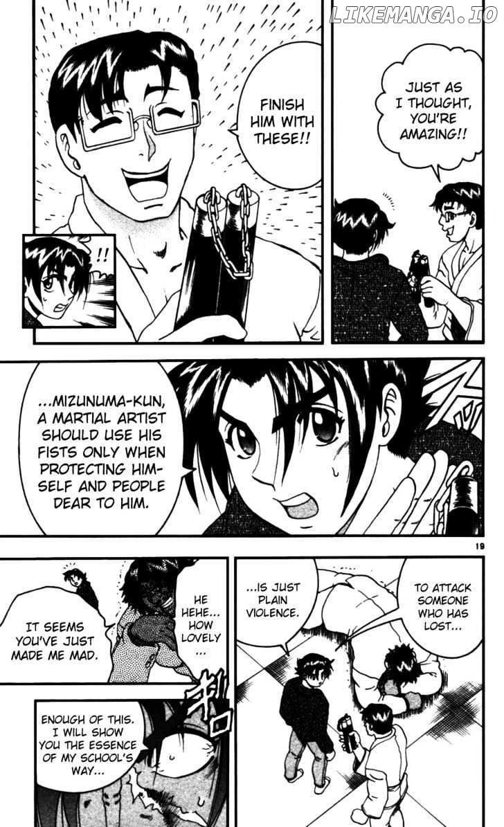 History's Strongest Disciple Kenichi Chapter 91 - page 20