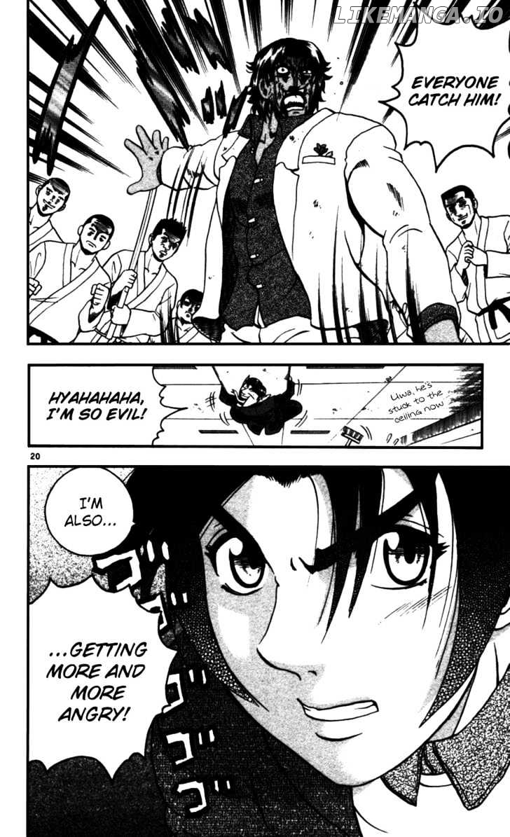 History's Strongest Disciple Kenichi Chapter 91 - page 21