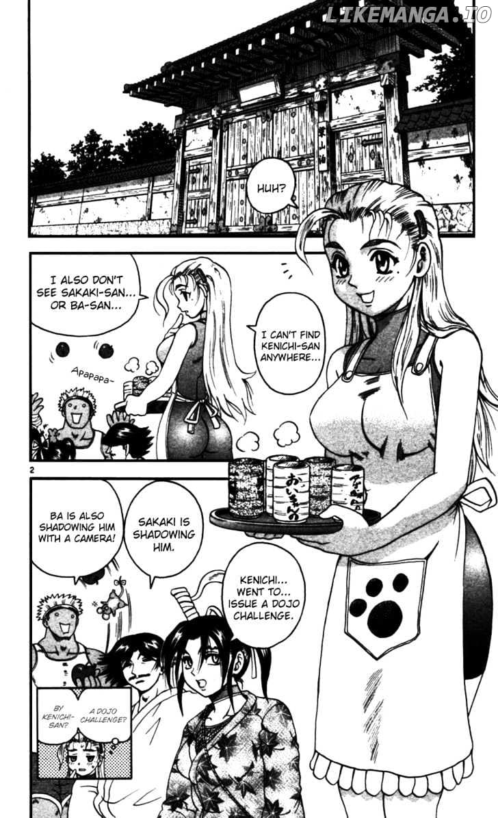 History's Strongest Disciple Kenichi Chapter 91 - page 3