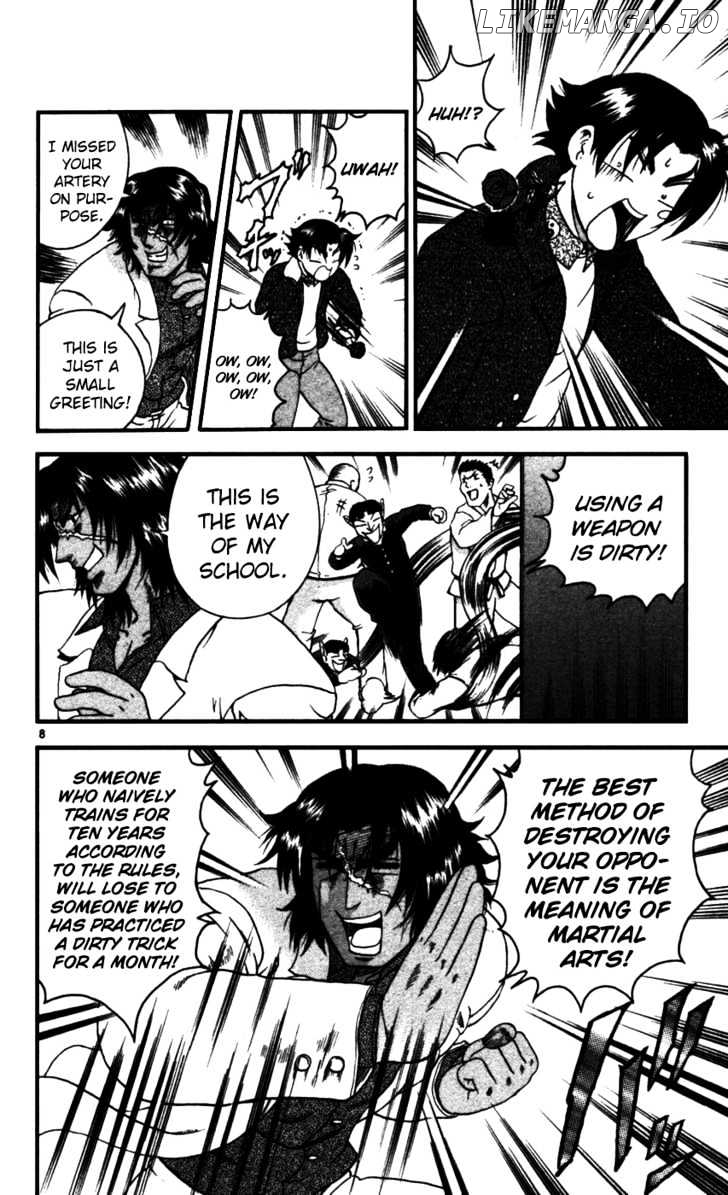 History's Strongest Disciple Kenichi Chapter 91 - page 9