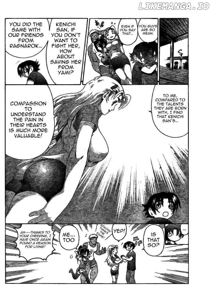 History's Strongest Disciple Kenichi Chapter 309 - page 10