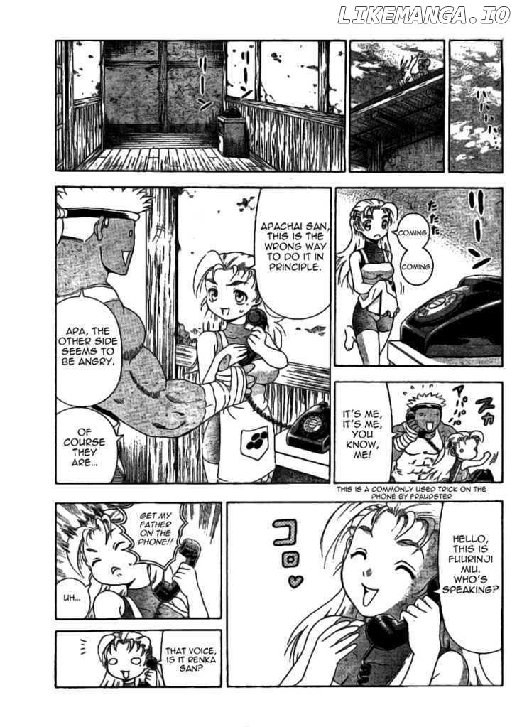 History's Strongest Disciple Kenichi Chapter 309 - page 11