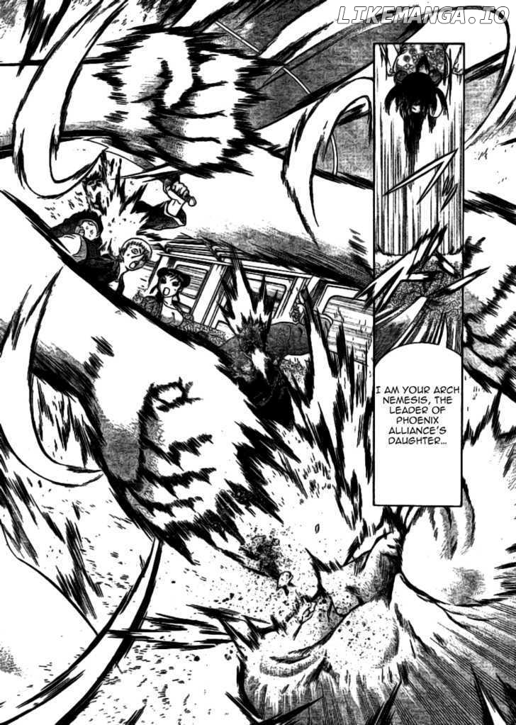 History's Strongest Disciple Kenichi Chapter 309 - page 4