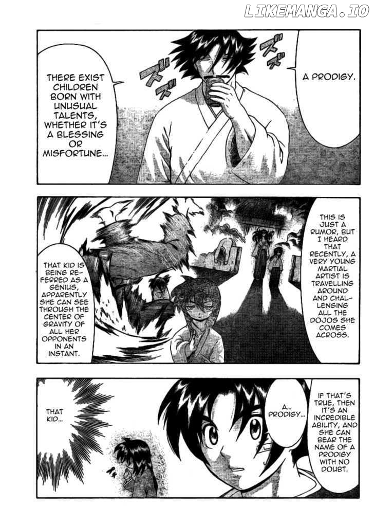 History's Strongest Disciple Kenichi Chapter 309 - page 7