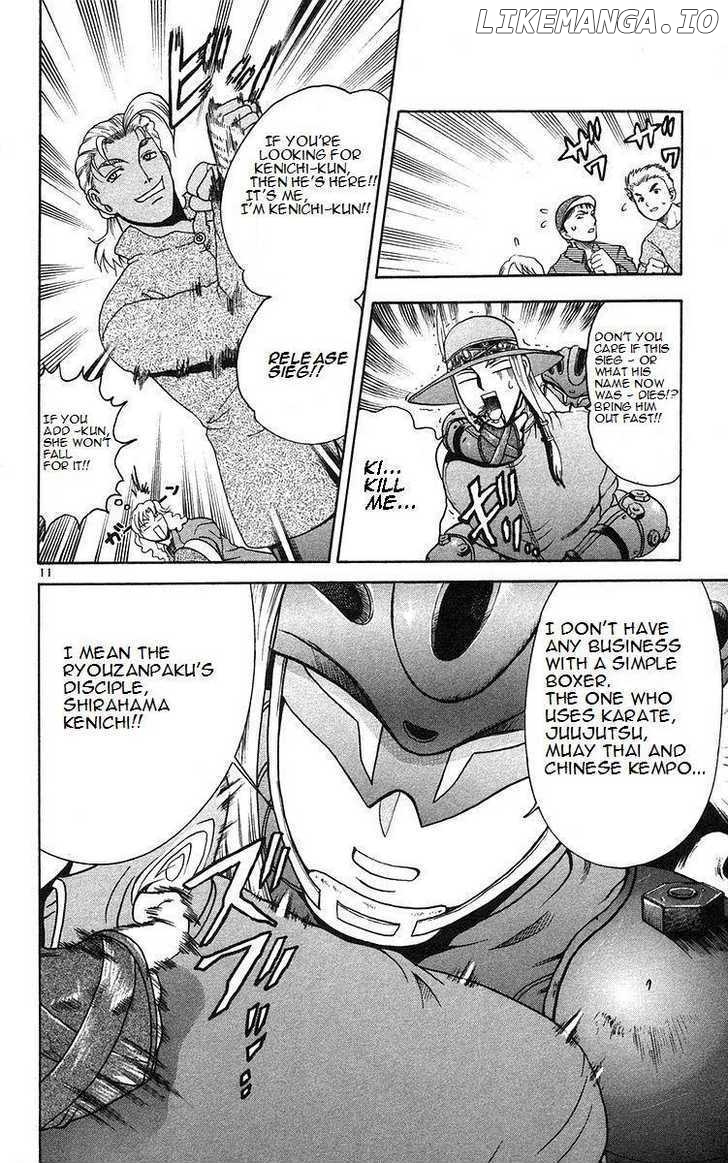 History's Strongest Disciple Kenichi Chapter 161 - page 12