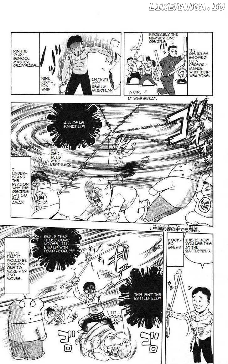 History's Strongest Disciple Kenichi Chapter 161 - page 24