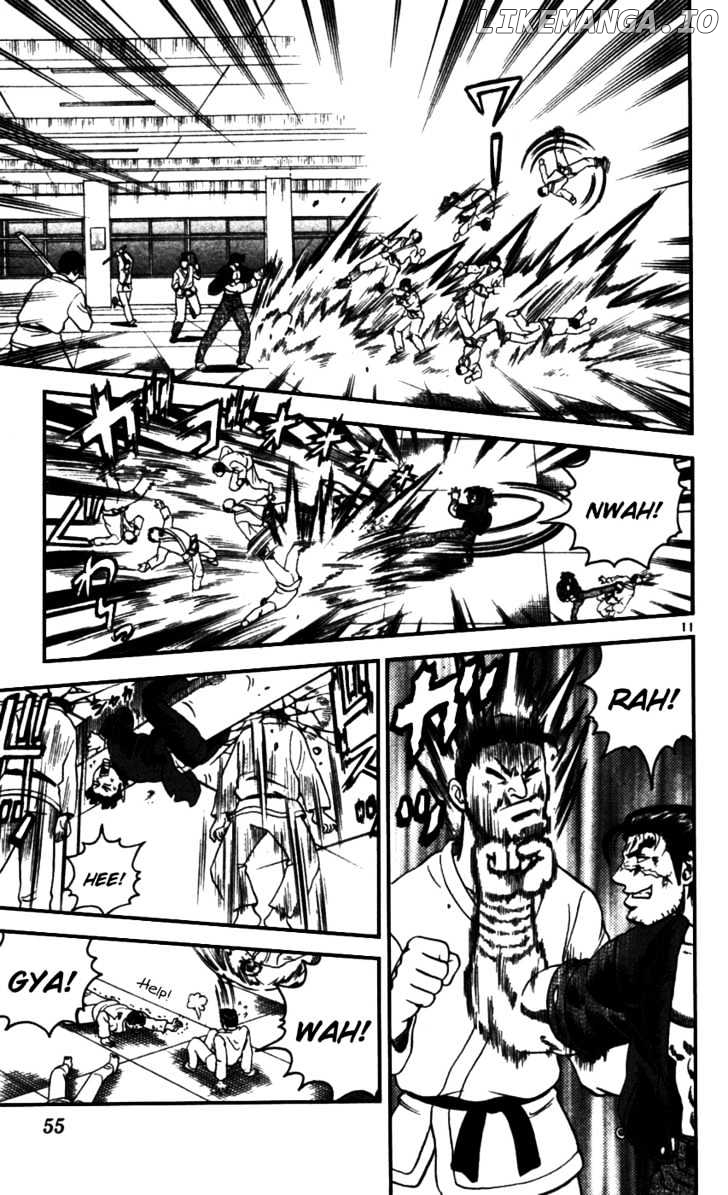 History's Strongest Disciple Kenichi Chapter 92 - page 11