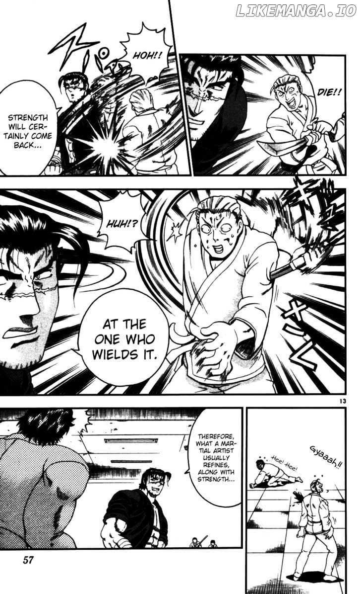 History's Strongest Disciple Kenichi Chapter 92 - page 13
