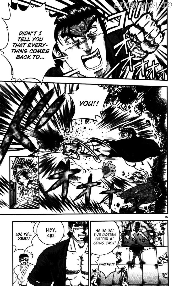 History's Strongest Disciple Kenichi Chapter 92 - page 15