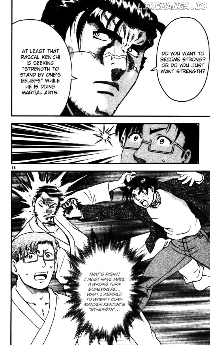 History's Strongest Disciple Kenichi Chapter 92 - page 16