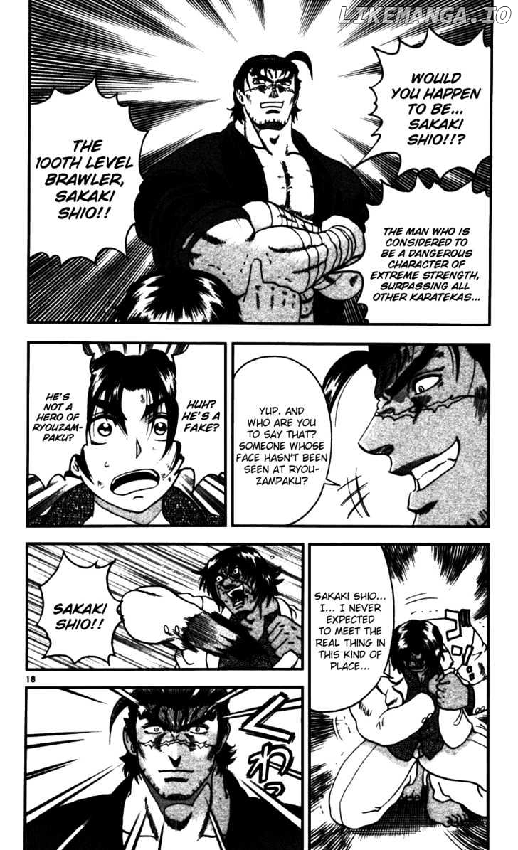 History's Strongest Disciple Kenichi Chapter 92 - page 18