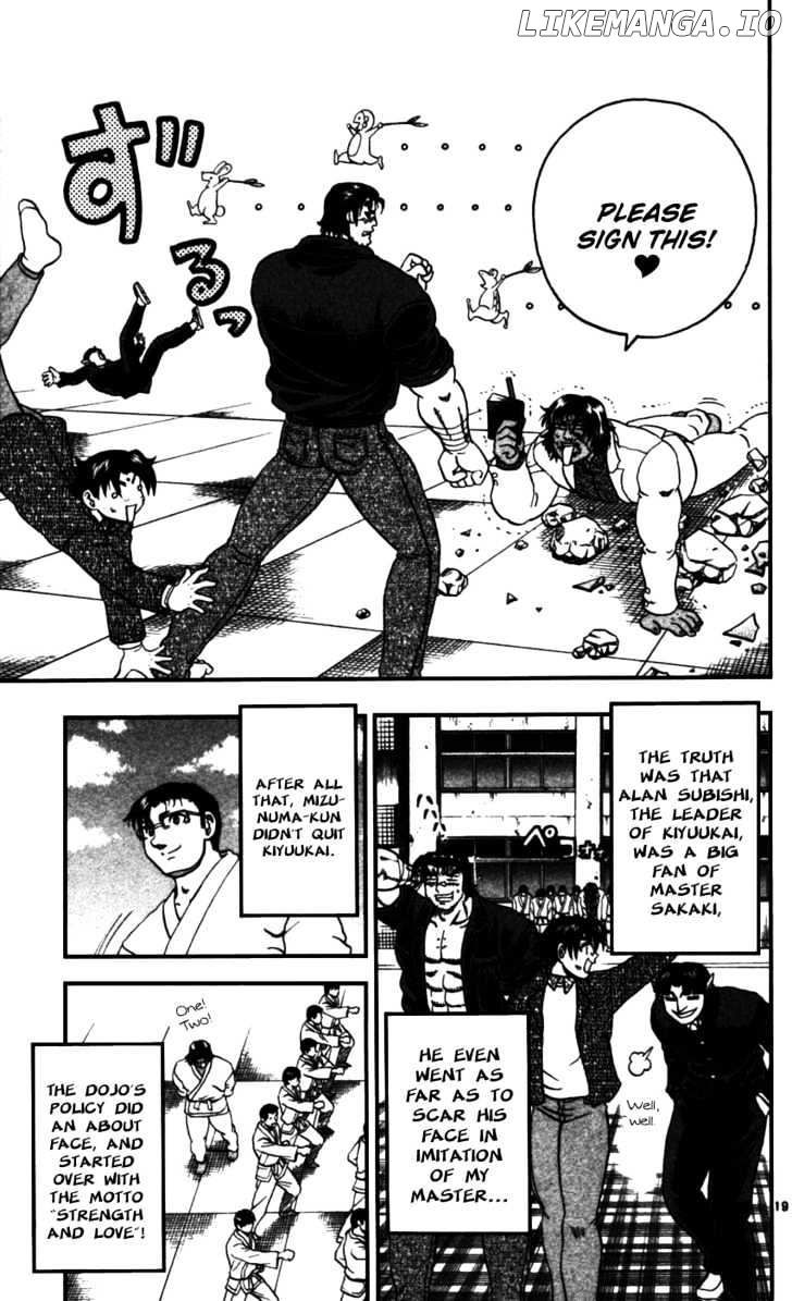 History's Strongest Disciple Kenichi Chapter 92 - page 19