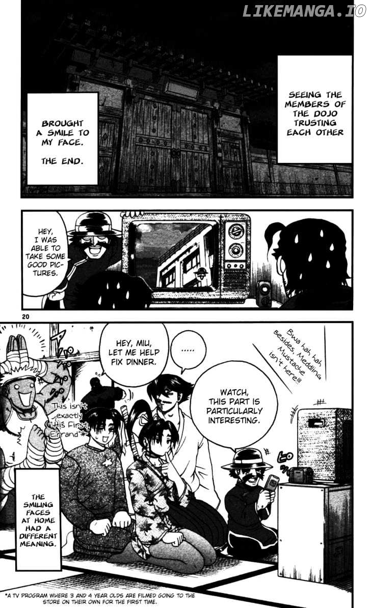 History's Strongest Disciple Kenichi Chapter 92 - page 20